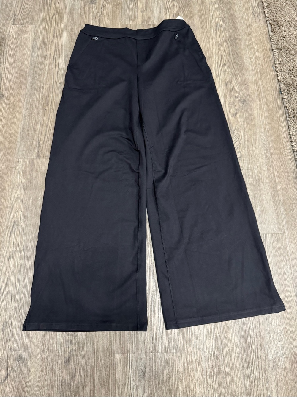 OFFLINE By Aerie The Hugger Trouser True Black Short XL Long New With Tags